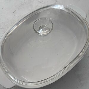 French White Casserole Dish